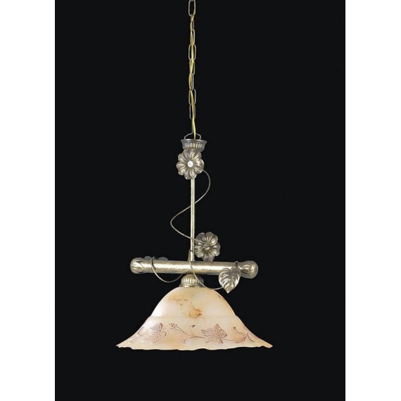 LAMPADA SOSPENSIONE 1 LUCE "FIORE"