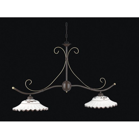 LAMPADARIO 2 LUCI "DANY"