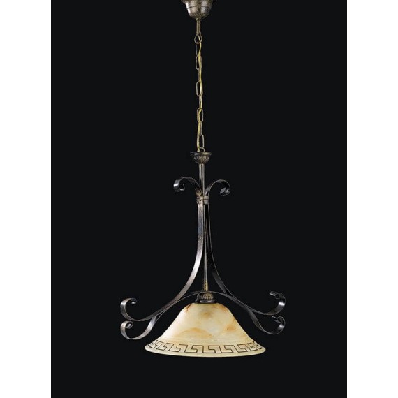 SOSPENSIONE 1 LUCE "GRECIA"