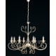 LAMPADARIO 8 LUCI "SOFIA" COLLEZIONE CLASSIC