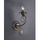 APPLIQUE 1 LUCE "SOFIA" COLLEZIONE CLASSIC