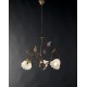 LAMPADARIO 3 LUCI "AUTUNNO" COLLEZIONE CLASSIC