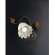 APPLIQUE 1 LUCE "AUTUNNO" COLLEZIONE CLASSIC