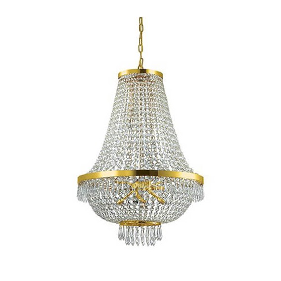 LAMPADARIO 6 LUCI "CORONA" COLLEZIONE SPECIAL