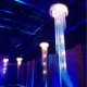 LAMPADA DA SOFFITTO TUTTA IN CRISTALLO 12  LUCI "GRAN SPIRALE" COLLEZIONE SPECIAL