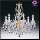 LAMPADA DA SOFFITTO TUTTA IN CRISTALLO 6 LUCI "MARYON" COLLEZIONE SPECIAL