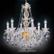 LAMPADA DA SOFFITTO TUTTA IN CRISTALLO 6 LUCI "MARYON" COLLEZIONE SPECIAL