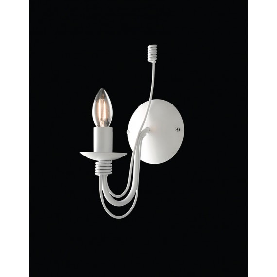 APPLIQUE 1 LUCE "FRANCIS" COLLEZIONE SHABBY