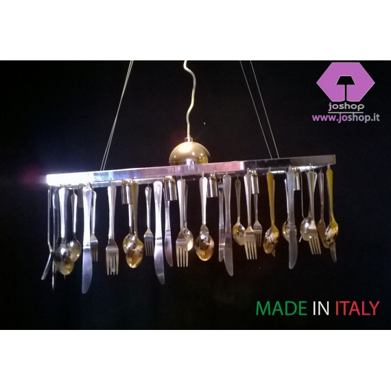 LAMPADARIO 6 LUCI COOKING COLLEZIONE TENDENZE