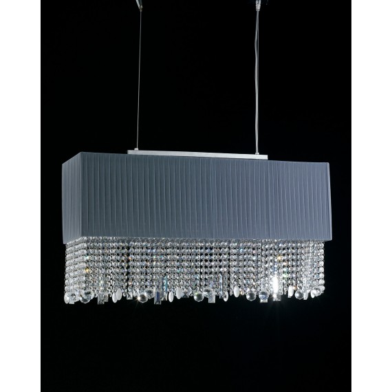 LAMPADARIO 5 LUCI "OPERA'" COLLEZIONE TENDENZE