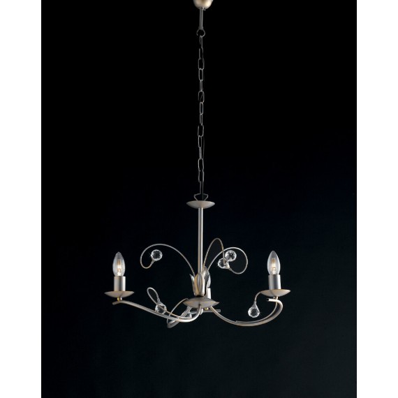 LAMPADARIO 3 LUCI"ARCO" COLLEZIONE MODERNA