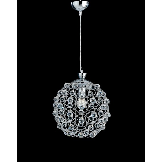 LAMPADARIO 1 LUCE "FREDDIE"COLLEZIONE MODERNA