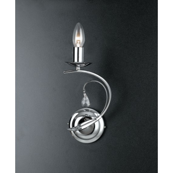 APPLIQUE 1 LUCE "FULMINE" COLLEZIONE MODERNA