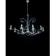 LAMPADARIO 8 LUCI "FULMINE" COLLEZIONE MODERNA