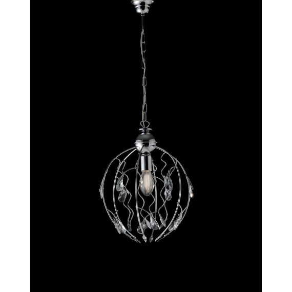 lampadario1 luce "petalo"collezione moderna