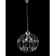 lampadario 3 luci "petalo" collezione moderna