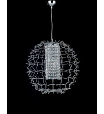 LAMPADARIO 1 LUCE "SPINA" COLLEZIONE MODERNA