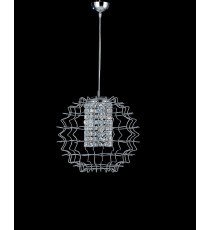 LAMPADARIO 2 LUCI "SPINA" COLLEZIONE MODERNA
