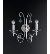 APPLIQU 2 LUCI "TIFFANY" COLLEZIONE MODERNA