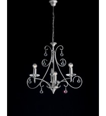 LAMPADARIO 3 LUCI "TIFFANY" COLLEZIONE MODERNA
