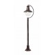 PALETTO ESTERNO "LAMPARA" 1 LUCE