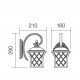 APPLIQUES DA MURO "BREMEN"