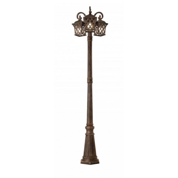 LAMPIONE ESTERNO " BREMEN" 3 LUCI