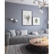 Amadeus appliques 2 Luci Sfere Vetro Design