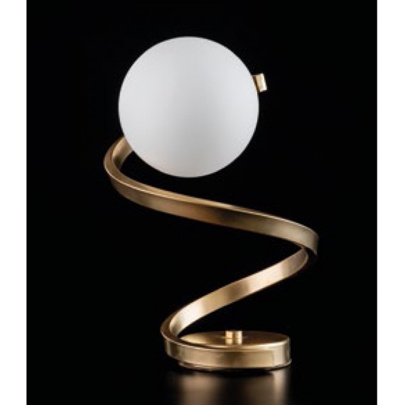 Sinfonia lume da appoggio sfere vetro design