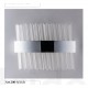 Iride applique cristallo cromo