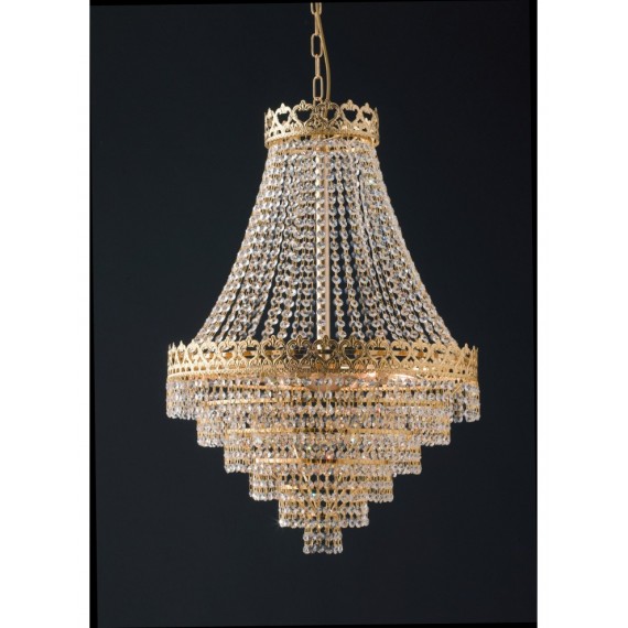 Lampadario Impero 60 Modello King