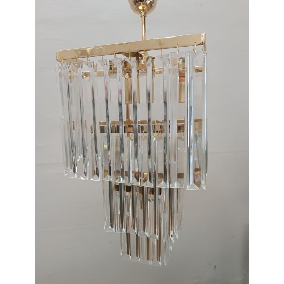Losanghe quadro lampadario 25
