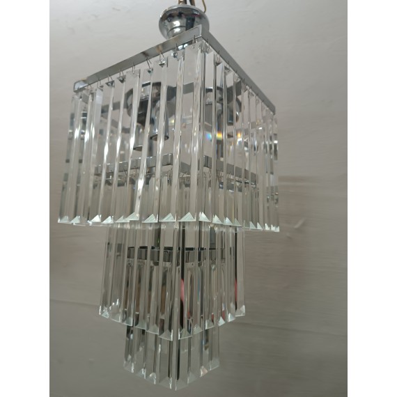 Losanghe 35X35 quadro lampadario
