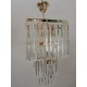 Losanghe 35X35 quadro lampadario