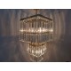 Losanghe 35X35 quadro lampadario