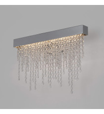 APPLIQUES 2 L. "FASCIA STRASS COLLEZIONE CLISTALLO PURISSIMO