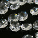 Lampada da parete Fascia strass appliques