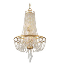 Imperissimo lampadario da 45 cm oro