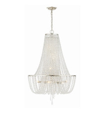 LAMPADARIO 8 L. IMPERISSIMO 60  CROMO COLLEZIONE IMPERO CLASSIMO