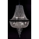 Lampadario Impero Chic  cristallo purissimo