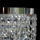 Lampadario Impero Chic  cristallo purissimo