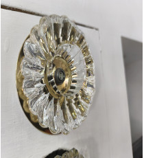 FARETTO LED ORO CRISTALLO MOD. GEMMA