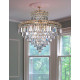 Strassiera losanghe oro 55 decorata