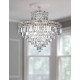 Strassiera losanghe oro 55 decorata