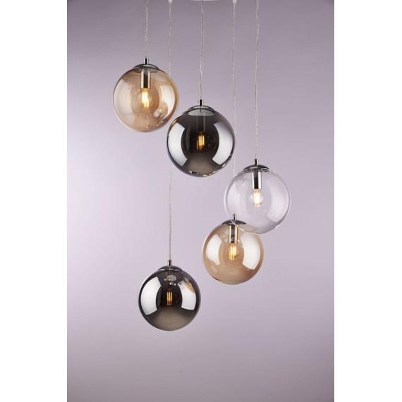 Sospensione Sfera Vetro Ball Singola 20