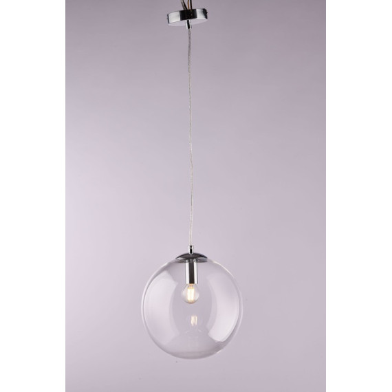 Sospensione Sfera Vetro Ball Singola 15