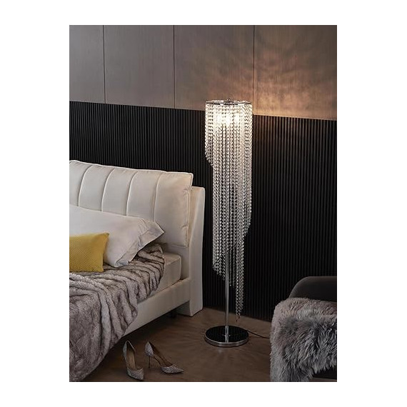 Lampada da Terra Galaxi strass