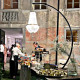 Trespolo per aggancio allestimenti e wedding
