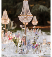 Lampada da tavolo wedding o allestimenti