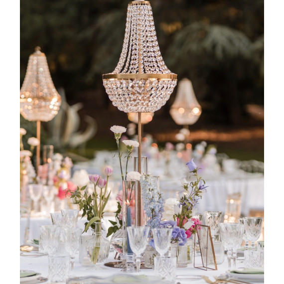 Lampada da tavolo wedding o allestimenti